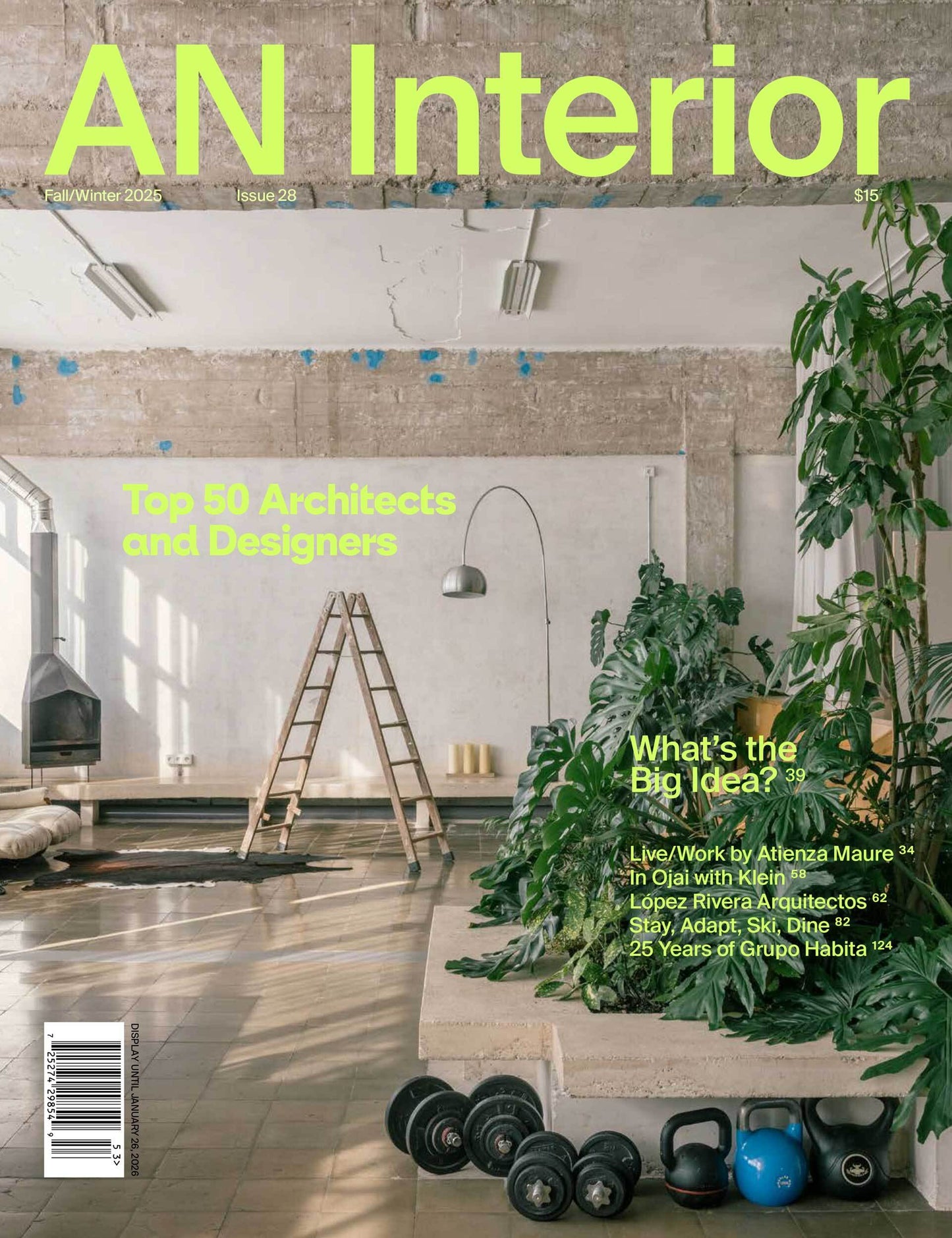 AN Interior 28: Fall/Winter 25