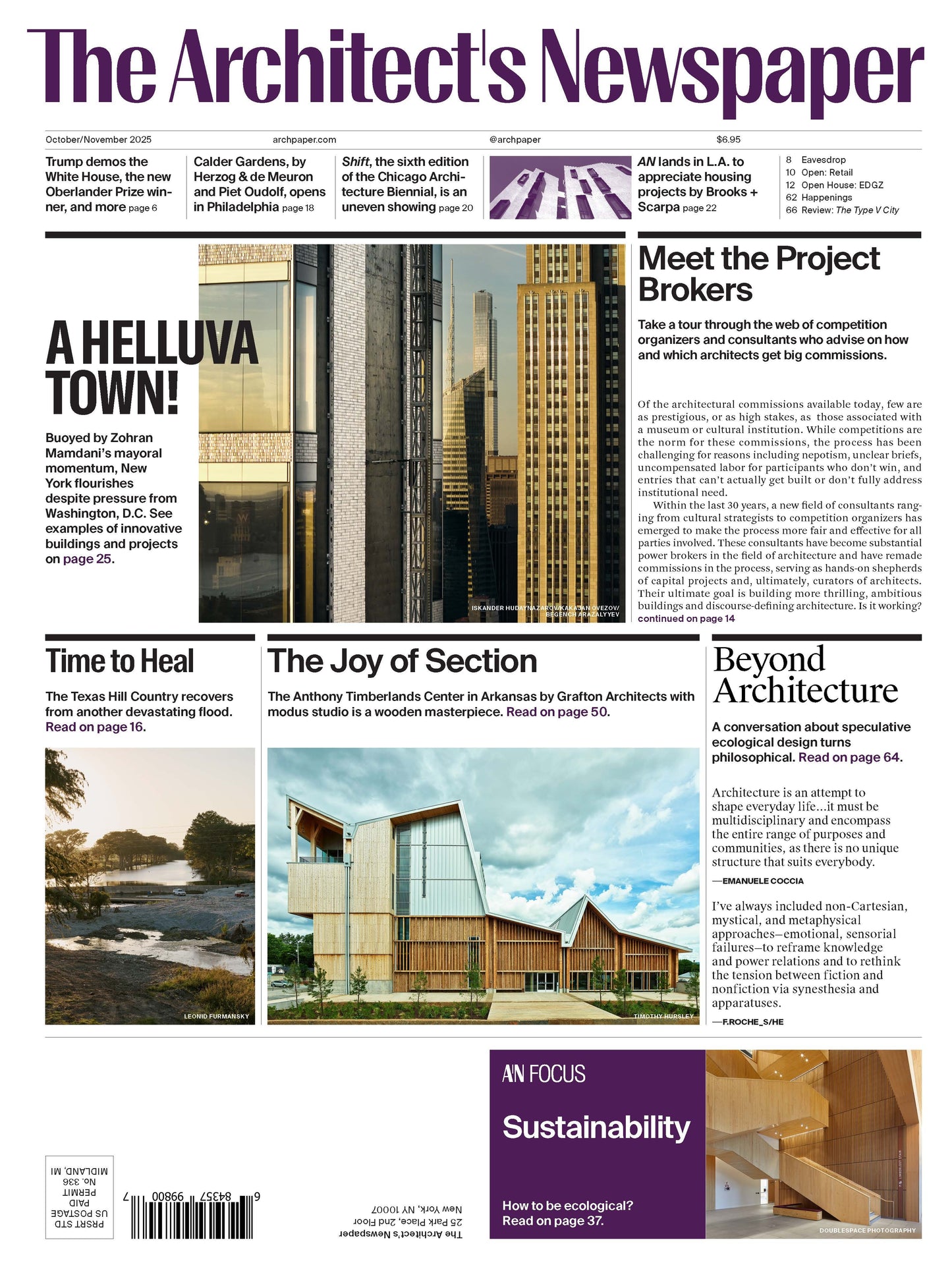 AN October/November 2025