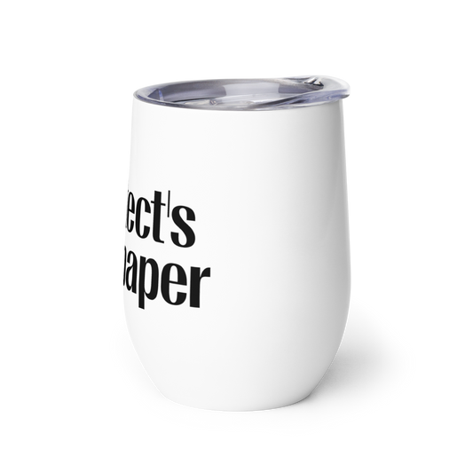 AN Wine tumbler
