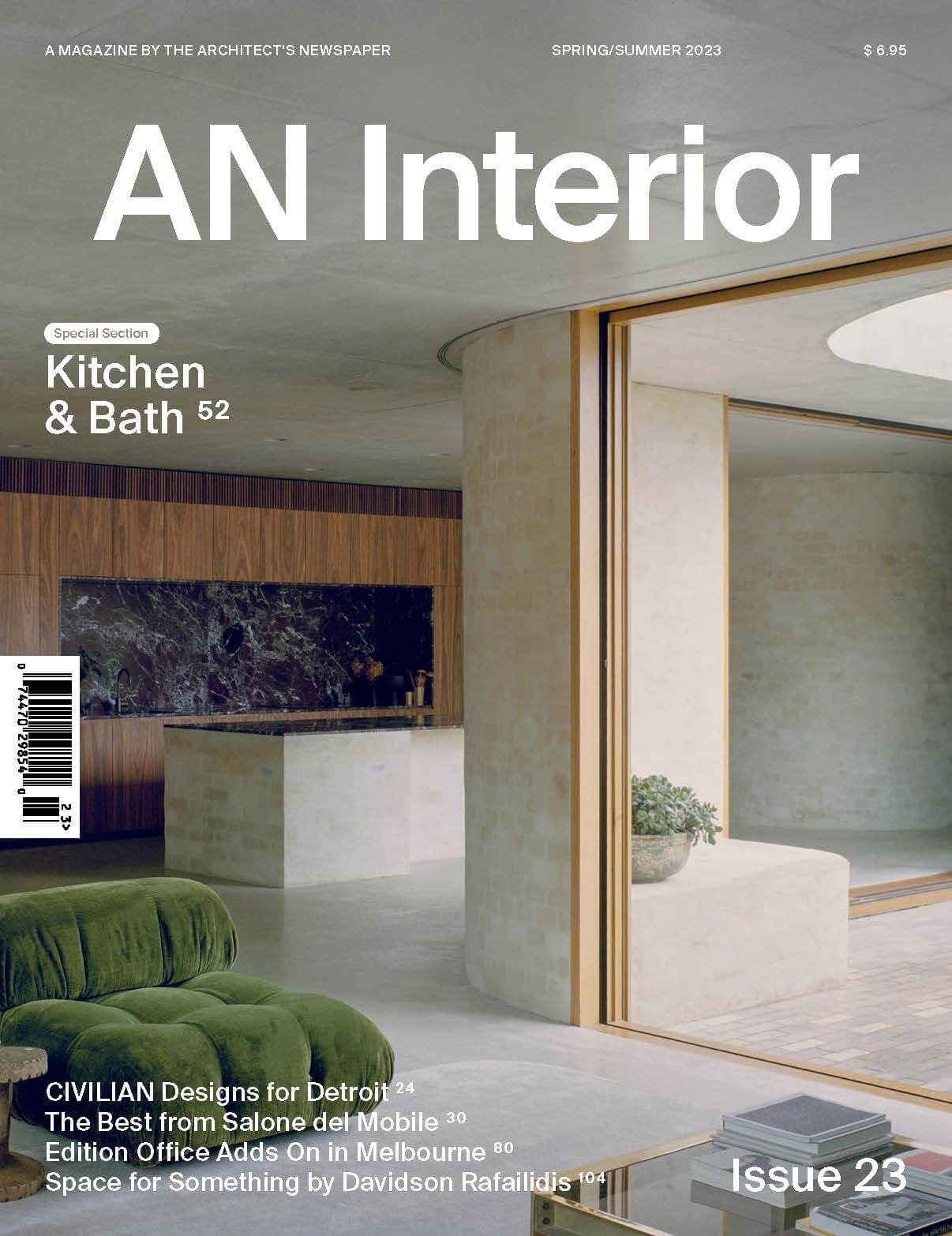 AN Interior 23: Spring/Summer 2023 – AN Shop