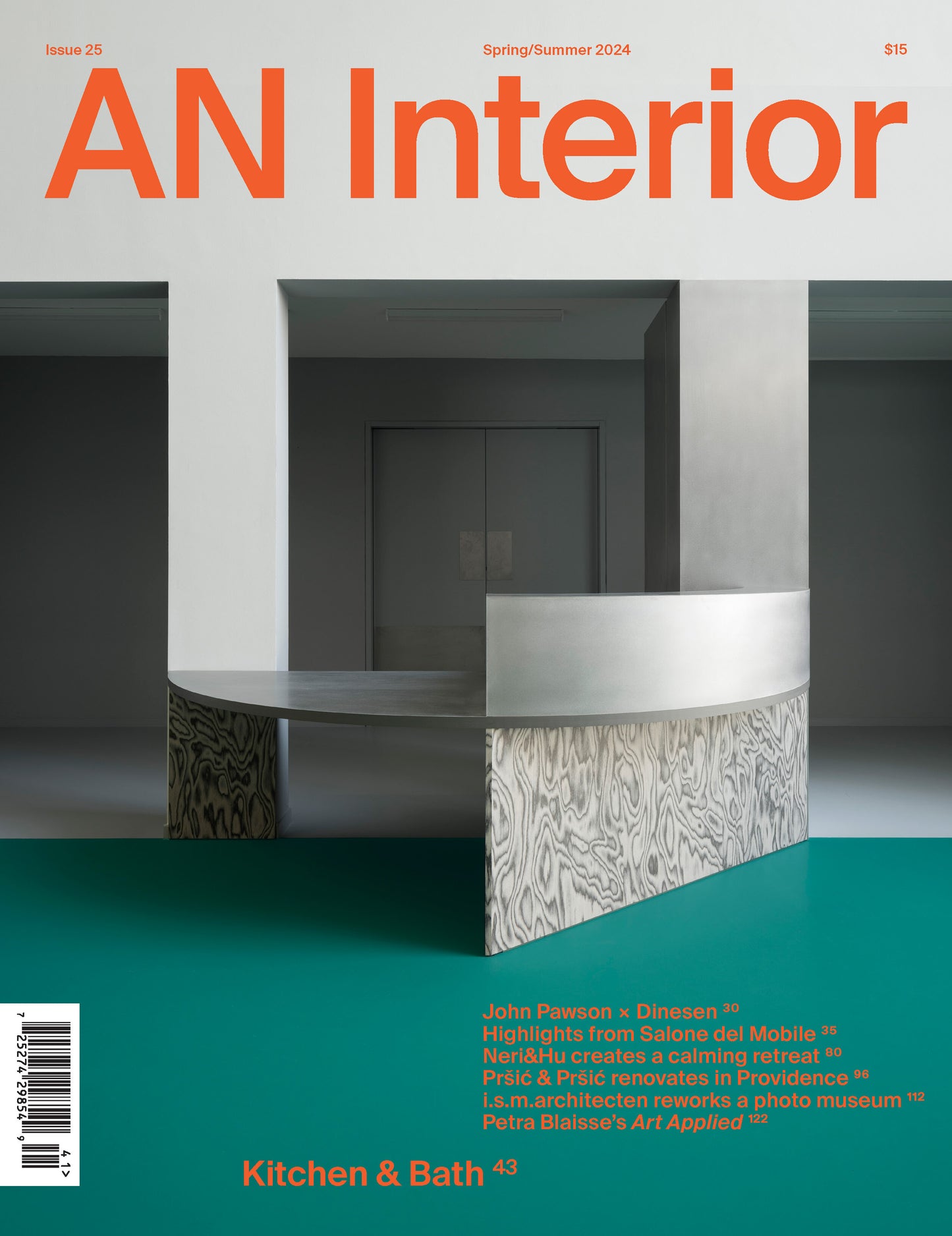 AN Interior 25: Spring/Summer 24