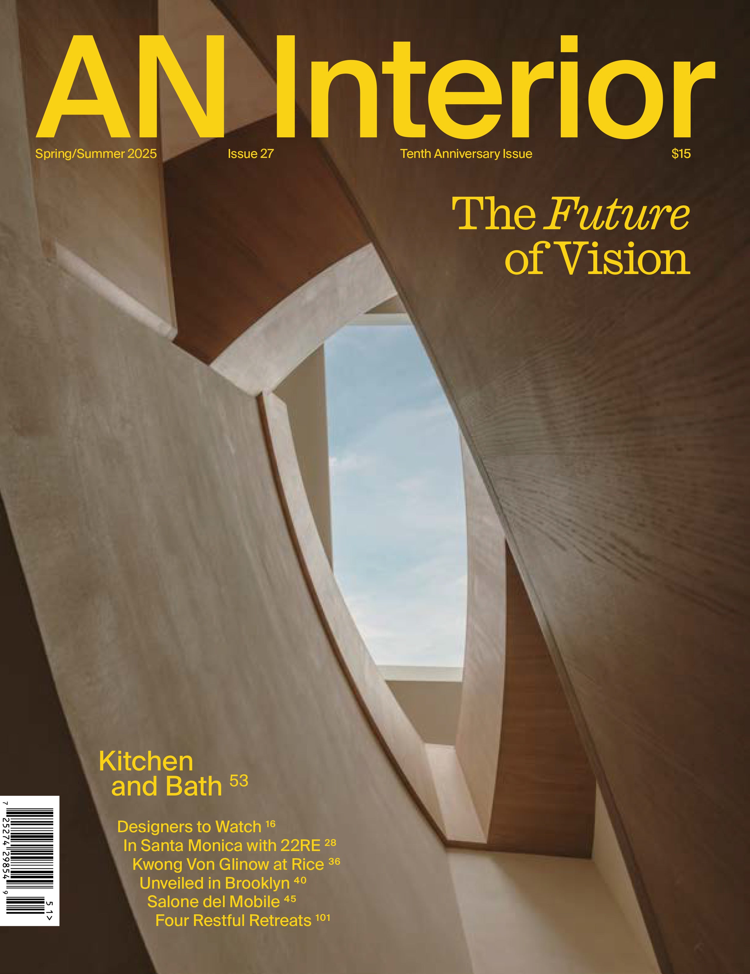 AN Interior 27: Spring/Summer 25 – AN Shop
