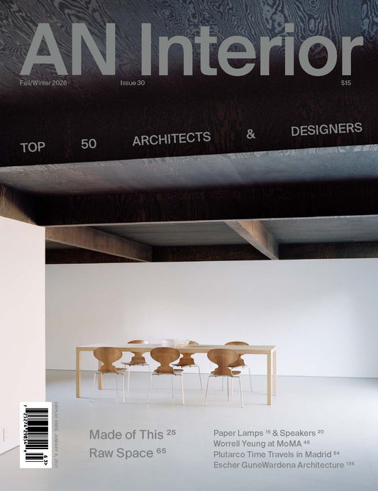 AN Interior 30: Fall/Winter 26