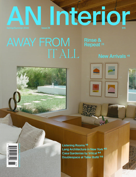 AN Interior 29: Spring/Summer 26