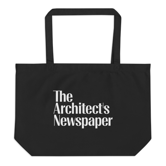 AN Large Organic Tote Bag