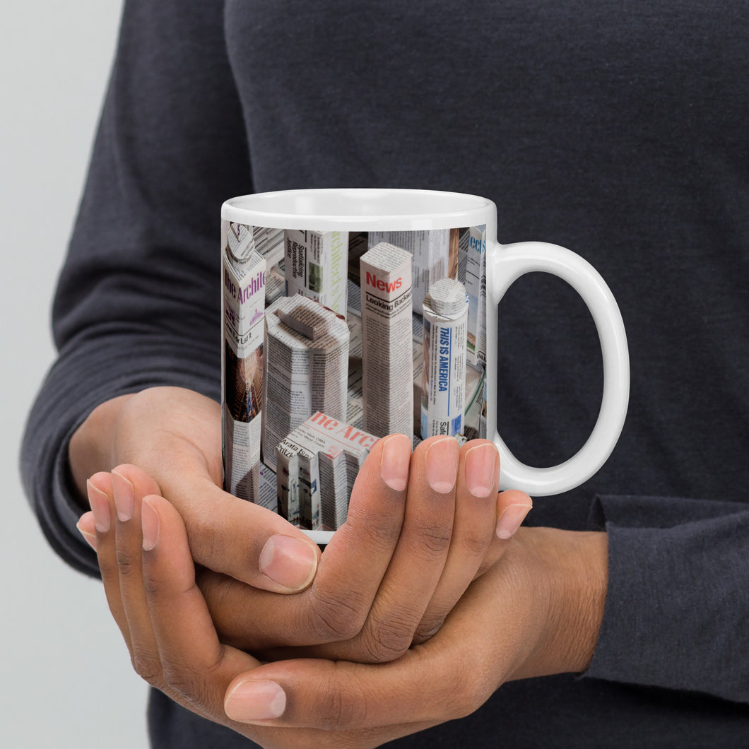 AN Paper City Mug