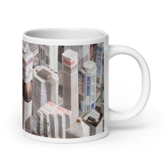 AN Paper City Mug